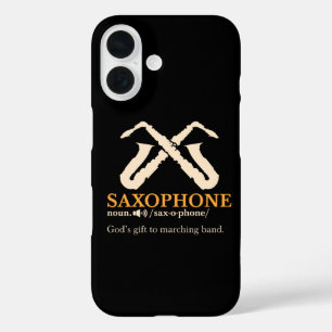 Funda iPhone 16 Saxofón - Definición de Saxofón