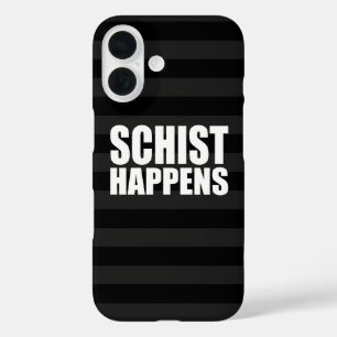Funda iPhone 16 Schist Happens