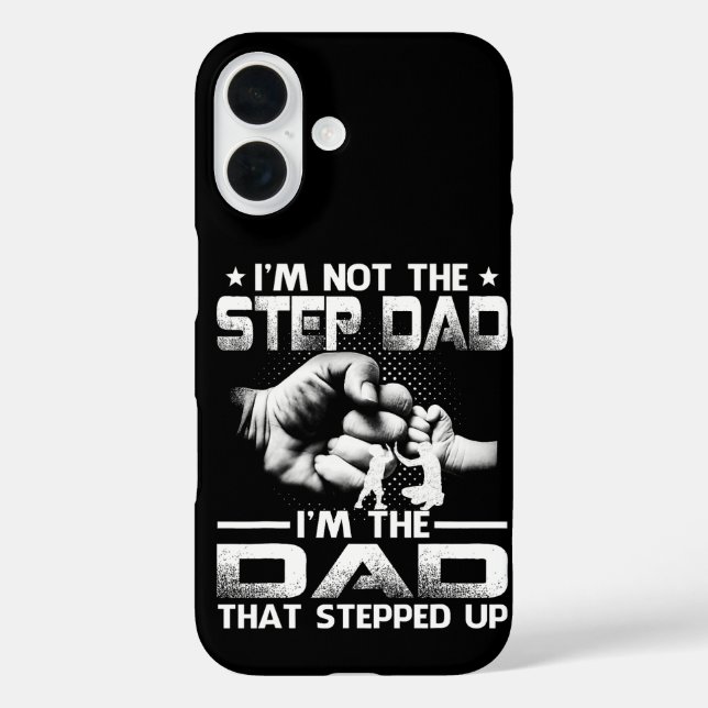 Funda iPhone 16 Se intensificó Papá (Reverso )