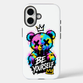FUNDA iPhone 16 SÉ TU MISMO