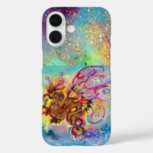 Funda iPhone 16 SEA DRAGON Blue Fantasy