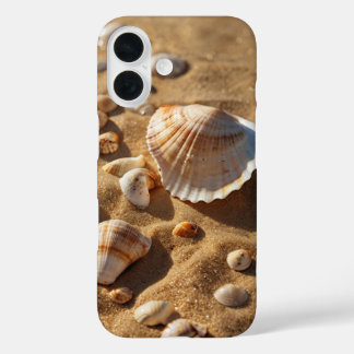 Funda iPhone 16 Seashell Dreams