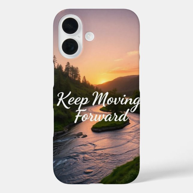 Funda iPhone 16 Seguir avanzando (Reverso )