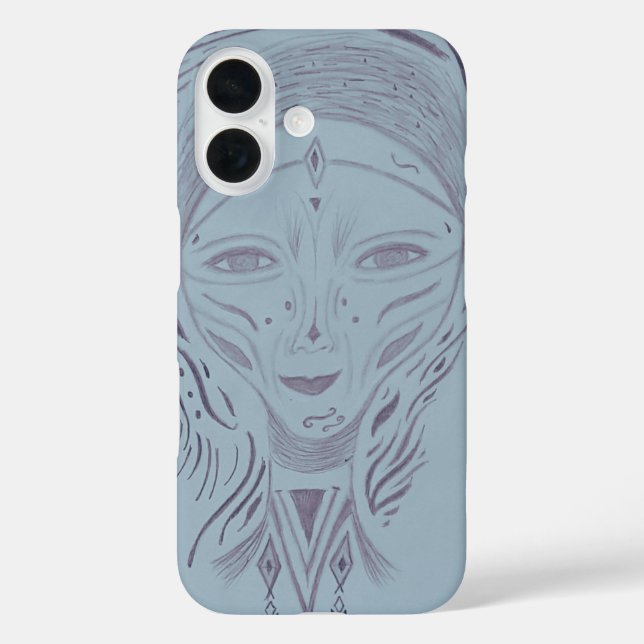 Funda iPhone 16 Selene (Reverso )