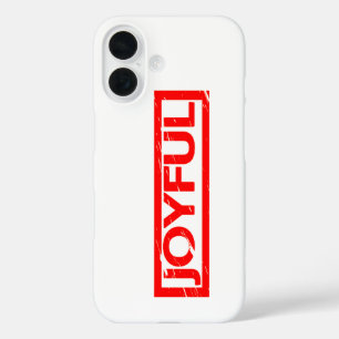 Funda iPhone 16 Sello alegre