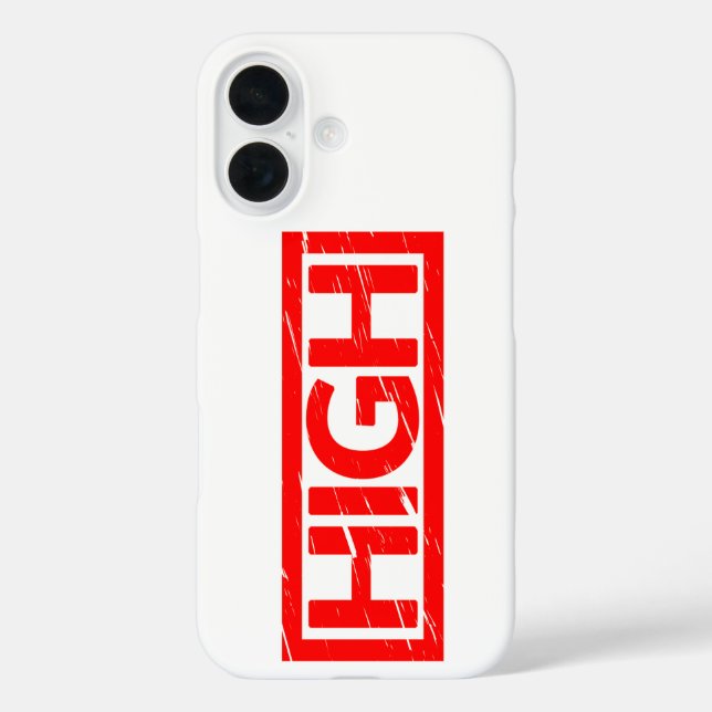 Funda iPhone 16 Sello alto (Reverso )