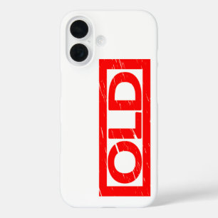 Funda iPhone 16 Sello antiguo