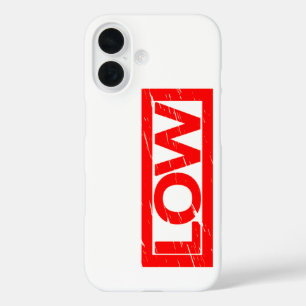 Funda iPhone 16 Sello bajo