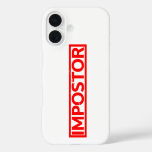 Funda iPhone 16 Sello de impostores