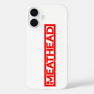 Funda iPhone 16 Sello de la cabeza de la carne