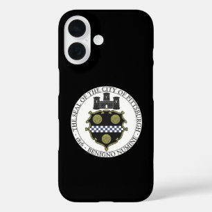 Funda iPhone 16 Sello de Pittsburgh