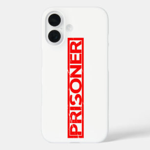 Funda iPhone 16 Sello de prisionero