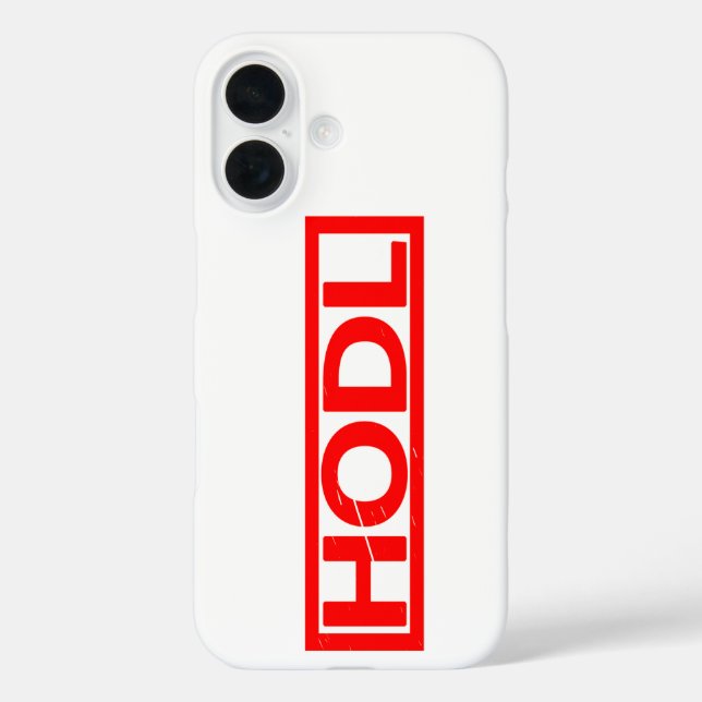 Funda iPhone 16 Sello de retención (Reverso )