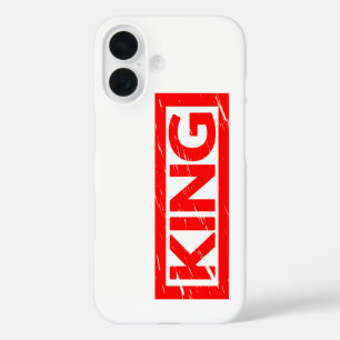 Funda iPhone 16 Sello de rey