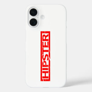 Funda iPhone 16 Sello Hipster