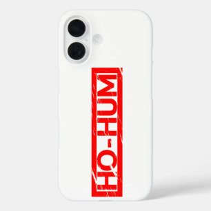Funda iPhone 16 Sello Ho-hum