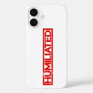 Funda iPhone 16 Sello humillado