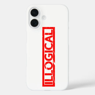 Funda iPhone 16 Sello ilógico