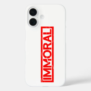 Funda iPhone 16 Sello inmoral