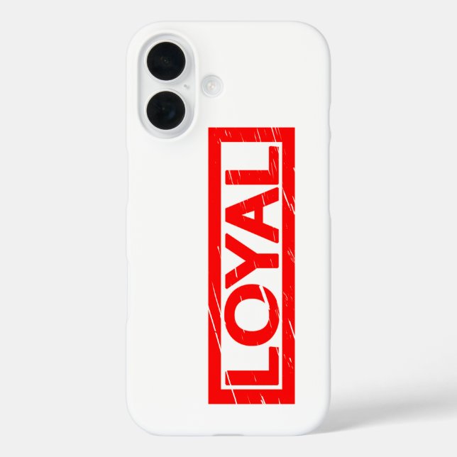 Funda iPhone 16 Sello leal (Reverso )