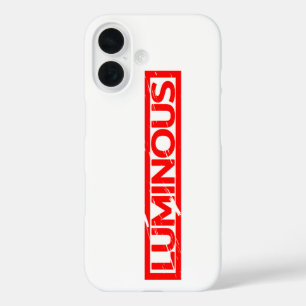 Funda iPhone 16 Sello luminoso