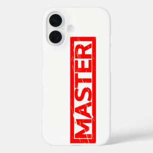 Funda iPhone 16 Sello maestro