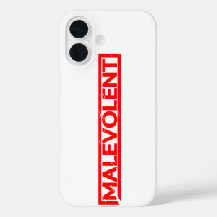 Funda iPhone 16 Sello malévolo