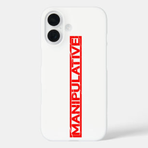 Funda iPhone 16 Sello Manipulador