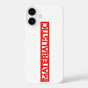 Funda iPhone 16 Sello material