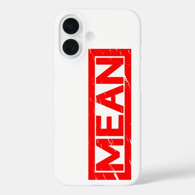 Funda iPhone 16 Sello medio (Reverso )