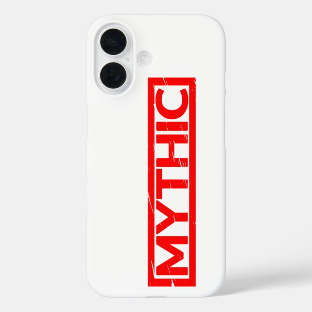 Funda iPhone 16 Sello mítico (Reverso )