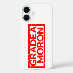 Funda iPhone 16 Sello Moron Grado A