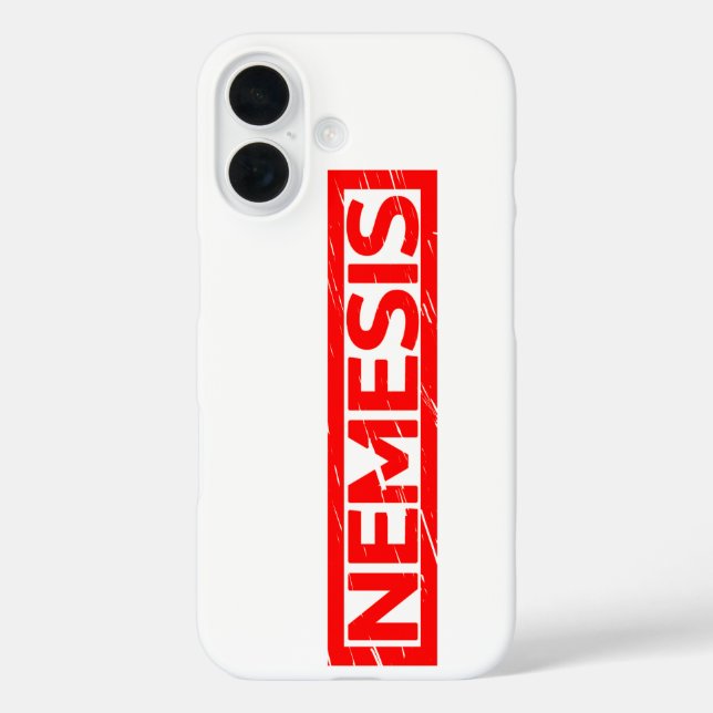 Funda iPhone 16 Sello Némesis (Reverso )
