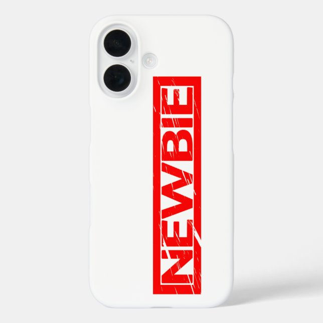 Funda iPhone 16 Sello novato (Reverso )