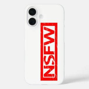 Funda iPhone 16 Sello NSFW
