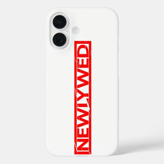 Funda iPhone 16 Sello nuevo (Reverso )