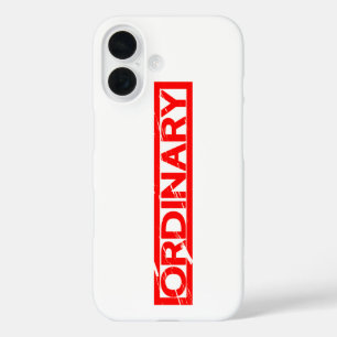 Funda iPhone 16 Sello ordinario