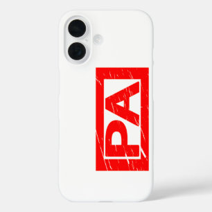 Funda iPhone 16 Sello Pa