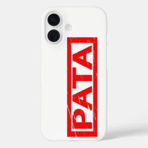 Funda iPhone 16 Sello Pata