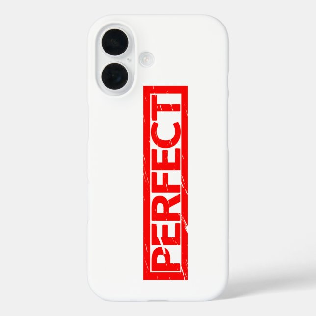 Funda iPhone 16 Sello perfecto (Reverso )
