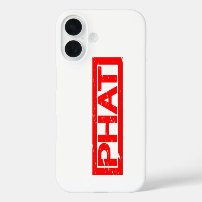 Funda iPhone 16 Sello Phat (Reverso )