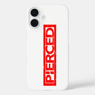 Funda iPhone 16 Sello Pierced