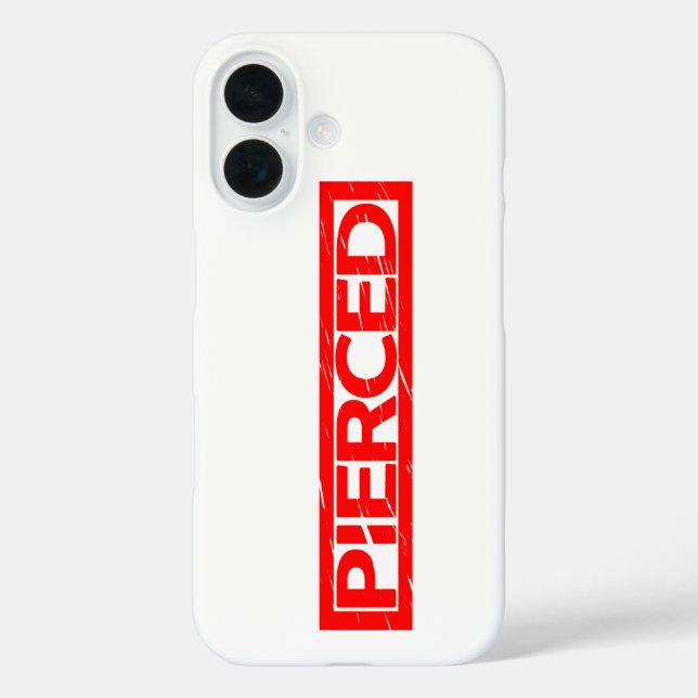 Funda iPhone 16 Sello Pierced (Reverso )