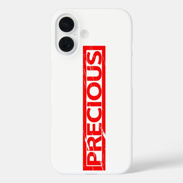 Funda iPhone 16 Sello preciso (Reverso )