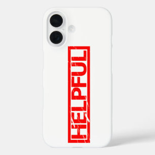 Funda iPhone 16 Sello útil