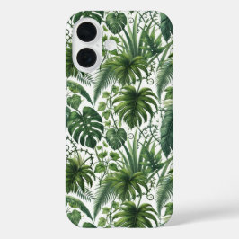 Funda iPhone 16 Selva Tropical