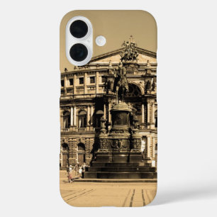 Funda iPhone 16 Semperópera de Dresden en Plaza del Teatro