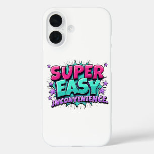 Funda iPhone 16 Sencillamente Fácil Y Un Inconveniente