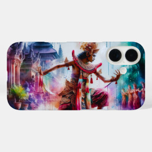 Funda iPhone 16 Senja Tari: Danza del Crepúsculo en Bali