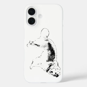 Funda iPhone 16 Sentinel de temporada de fantasía